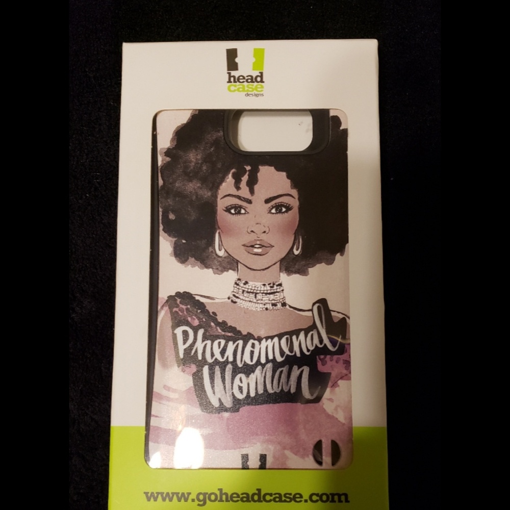 Extra trendy Note 5 Phenomenal Woman phone case